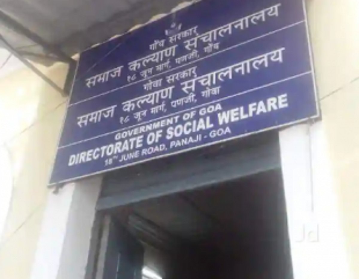 Sorry state of affairs at Panjim Social Welfare office