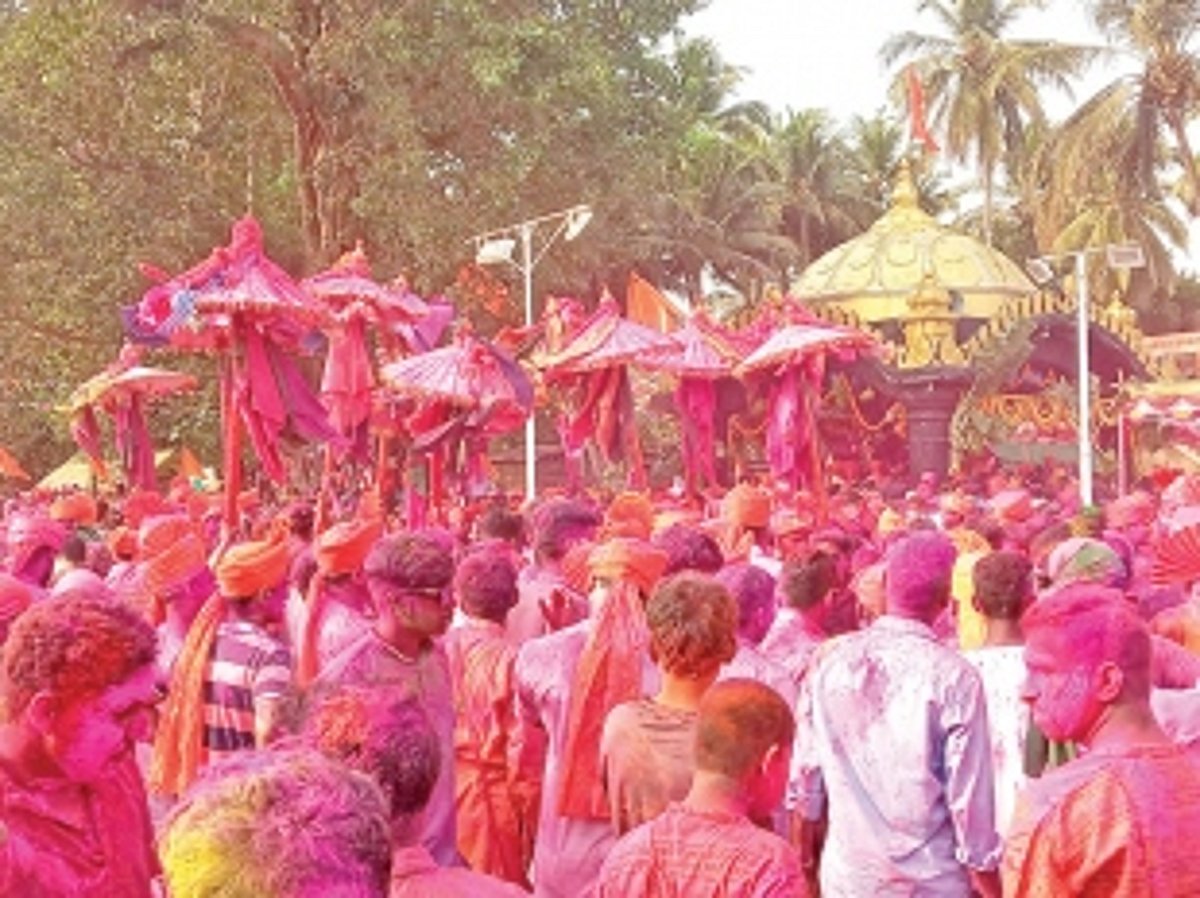Sotrio festival celebrated with religious fervour in Cuncolim
