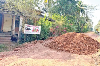 South Collector halts illegal land filling in Velsao