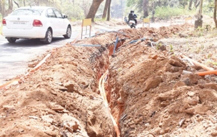 South DM bans road digging