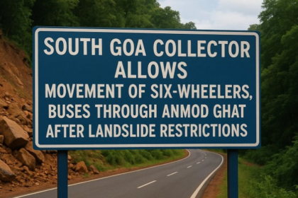 South Goa Collector Allows Movement of Six-Wheelers, Buses Through Anmod Ghat After Landslide Restrictions