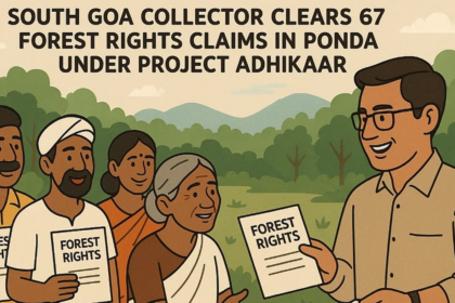 South Goa Collector Clears 67 Forest Rights Claims in Ponda Under Project Adhikaar