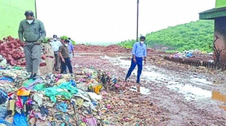 South Goa Collector inspects Sonsoddo site after High Court directives