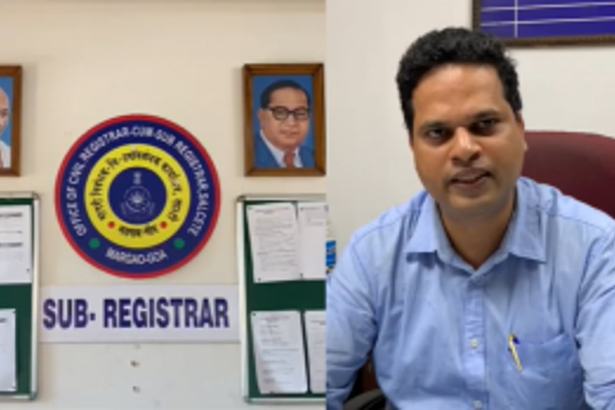 South Goa District Registrar in headlines yet again for fake certificates