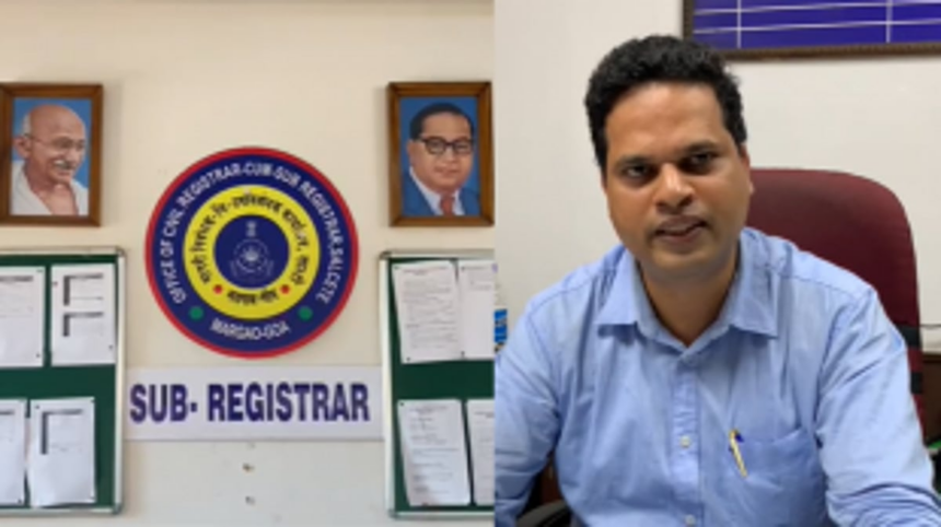 South Goa District Registrar in headlines yet again for fake certificates