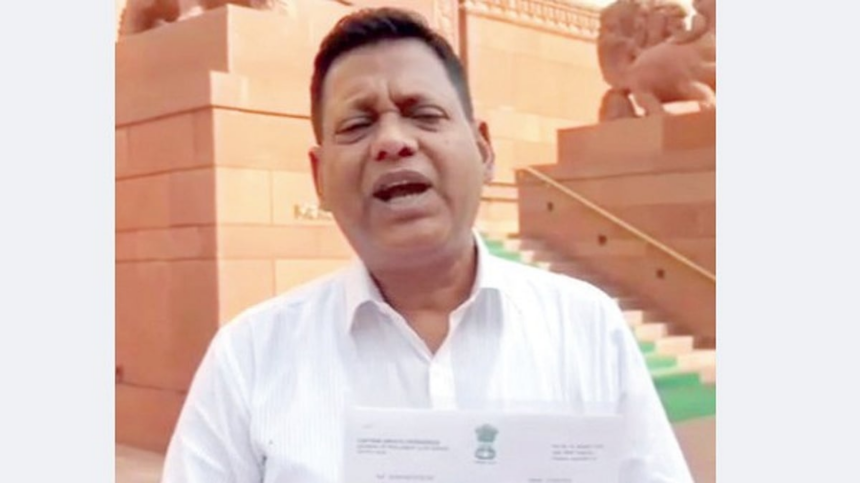South Goa MP Calls for Immediate Halt to Construction in Heritage Zone of Old Goa 1 South Goa MP Calls for Immediate Halt to Construction in Heritage Zone of Old Goa