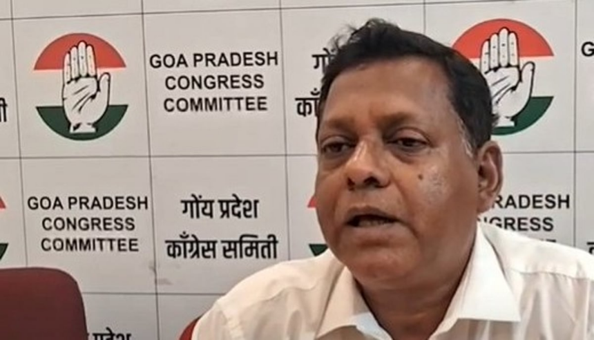 South Goa MP slams government over inflation, job crisis and stifling dissent 1 South Goa MP slams government over inflation, job crisis and stifling dissent