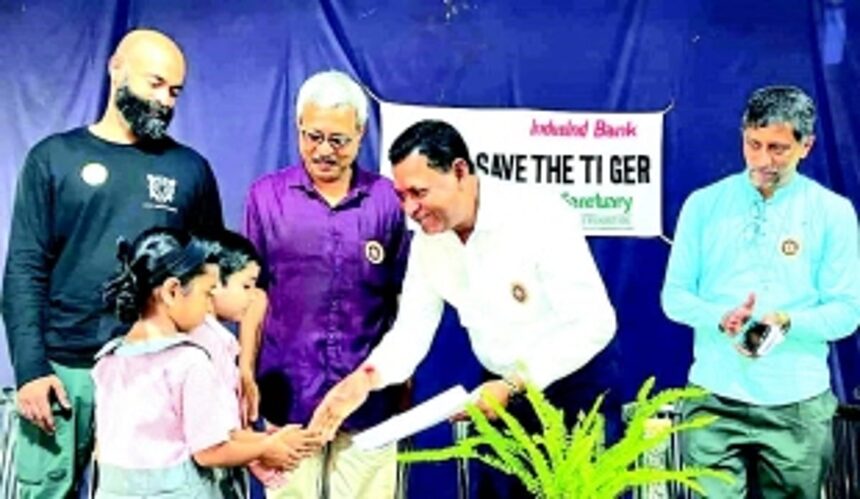 South Goa MP vows  to raise Tiger Reserve  issue in Parliament
