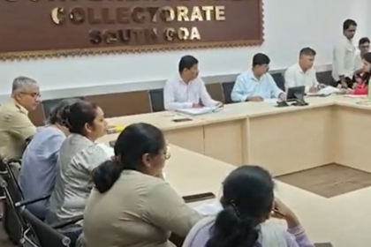 South Goa Officials Flag Road Hazards, Stray Cattle Concerns in Safety Meet