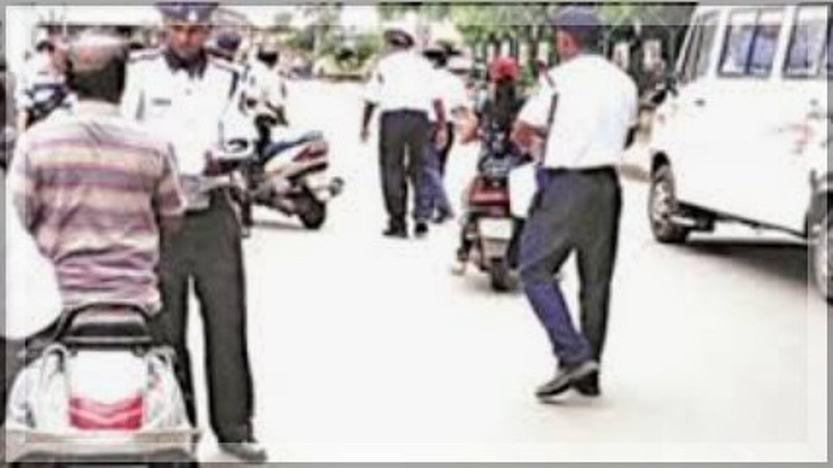 South Goa Police Crack Down on Traffic Offenses with 50,000 Violations Booked in 2024