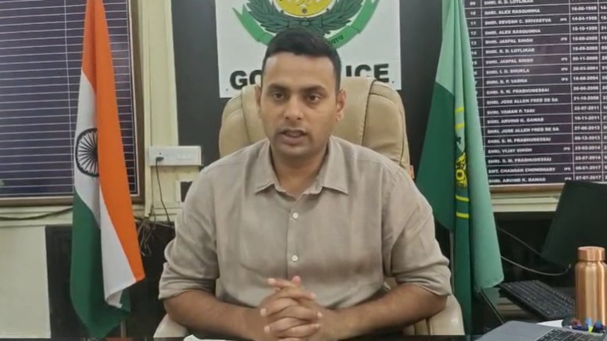 South Goa Police Recover 1.1 kg Ganja, Cash, and Air Gun in Fatorda Raid; Accused Flees