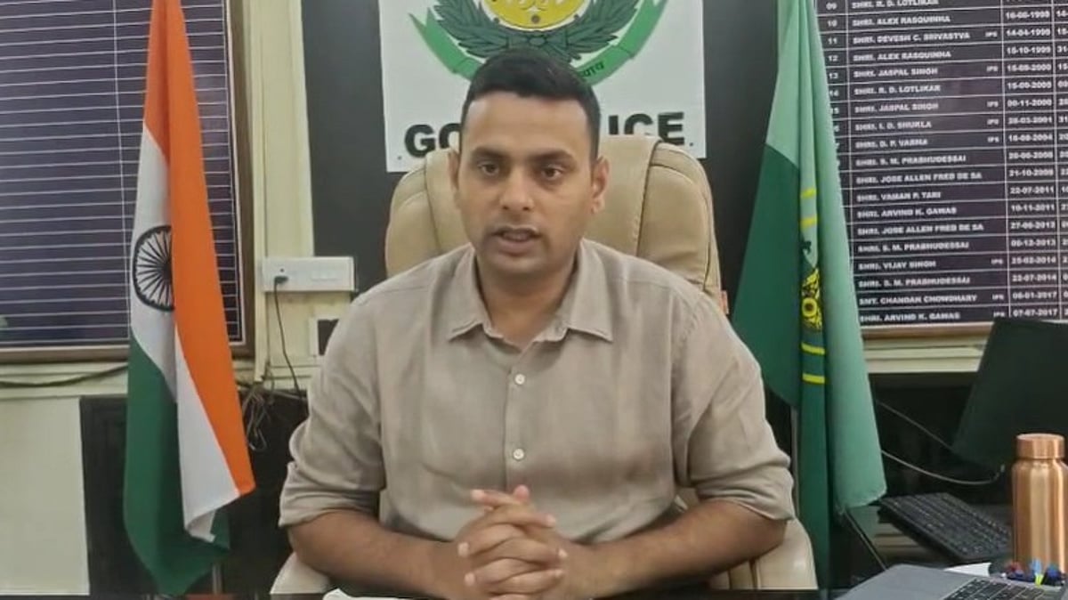 South Goa Police Recover 1.1 kg Ganja, Cash, and Air Gun in Fatorda Raid; Accused Flees