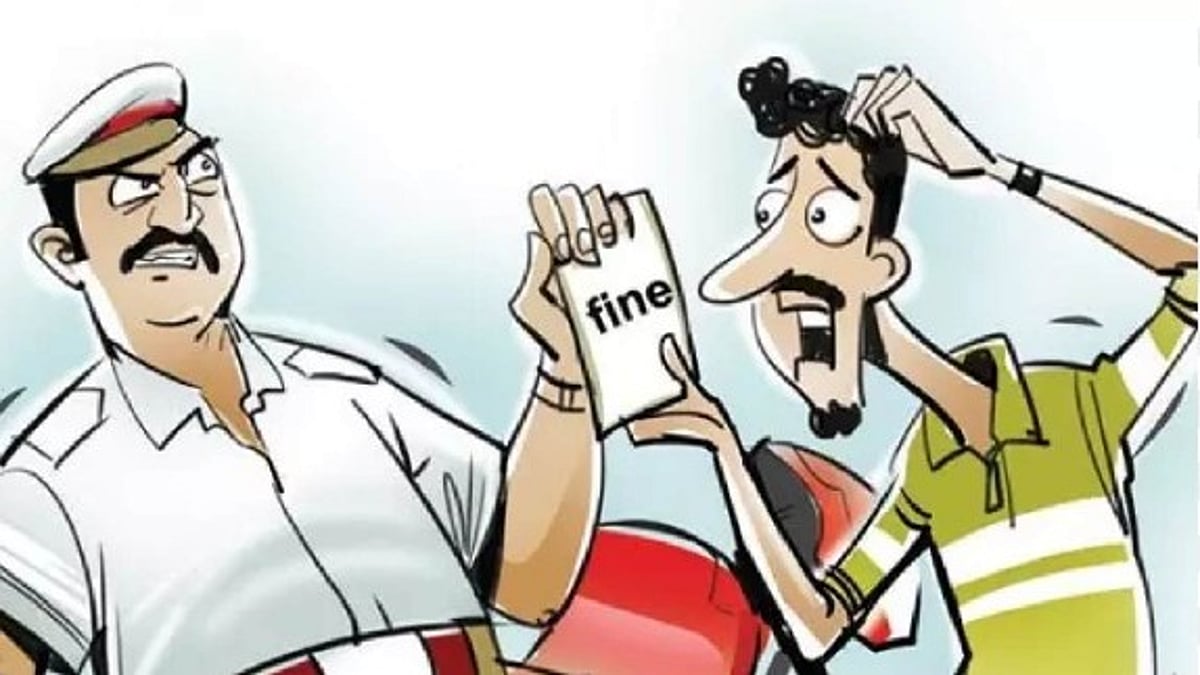 South Goa Traffic Police Issue 1,800+ Challans During State Road Safety Week