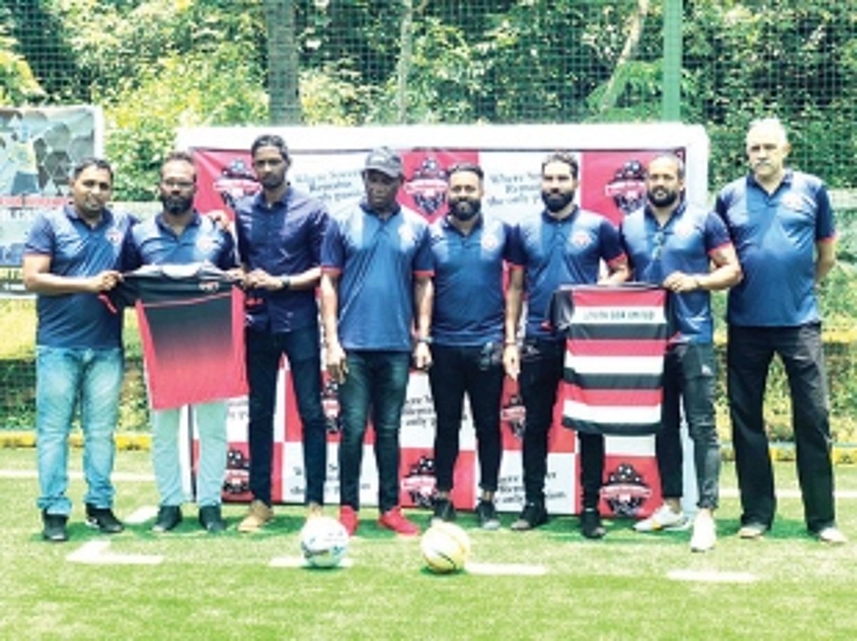 South Goa United academy launched