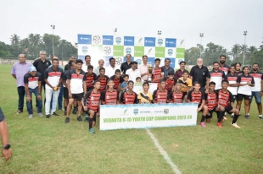 South Goa Utd clinch Vedanta U-15 Youth Cup 1 South Goa Utd clinch Vedanta U-15 Youth Cup