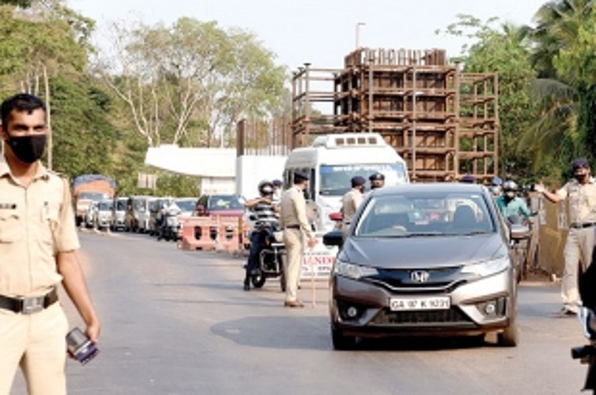 South Goa way ahead of North in lockdown violations, fines
