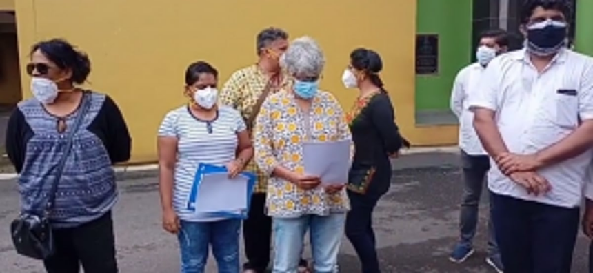 South Goans meet Collector over CZMP hearing, demands to postponed Public meet