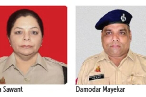 South SP Sunita Sawant selected for President’s medal