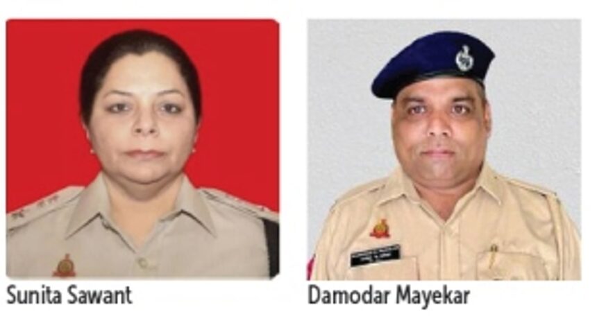 South SP Sunita Sawant selected for President’s medal 1 South SP Sunita Sawant selected for President’s medal