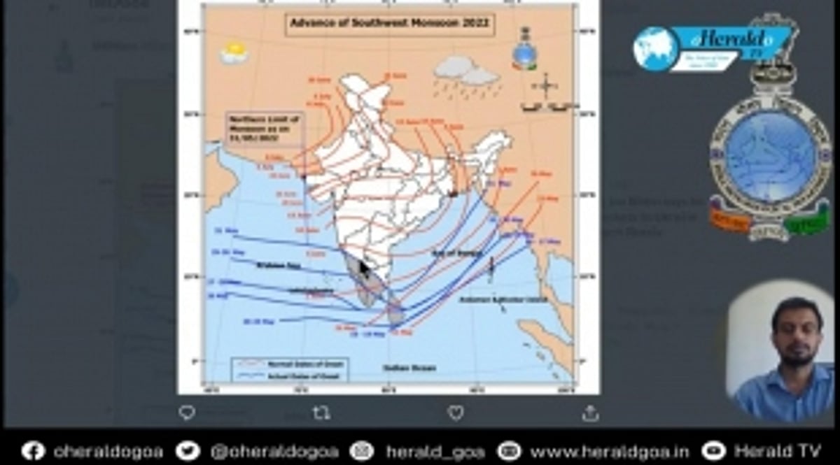 Southwest Monsoon likely to hit the state in the next 2-3 days