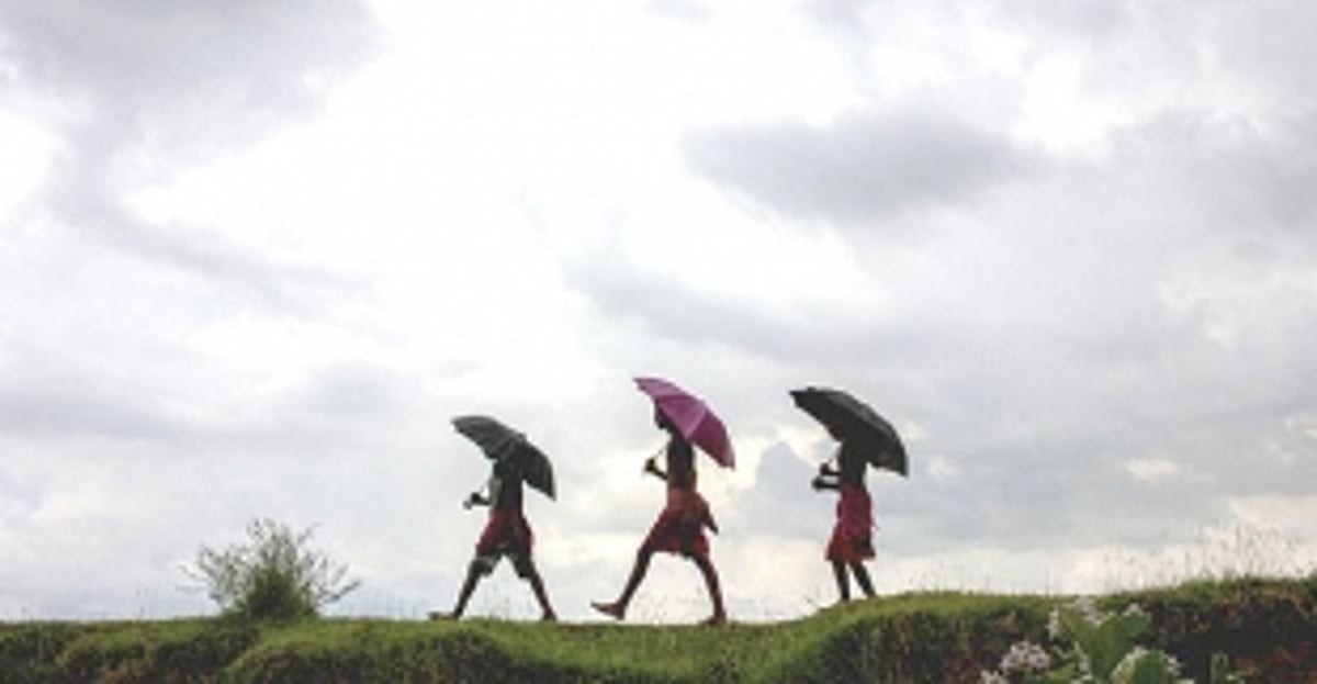 Southwest monsoon finally  withdraws from entire State