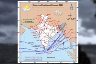 Southwest monsoon in Kerala commences; Goa to receive thundershowers on 3rd June