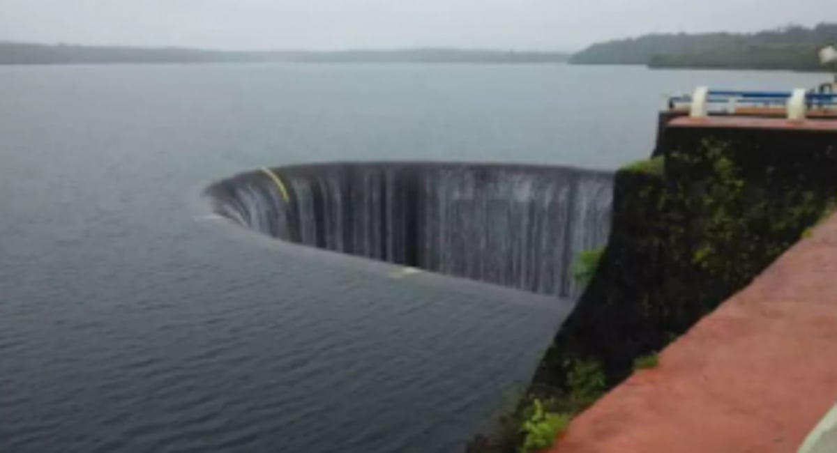 Southwest monsoon rains surpass dams capacity