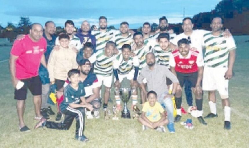 Souza Boys emerge champs in Swindon