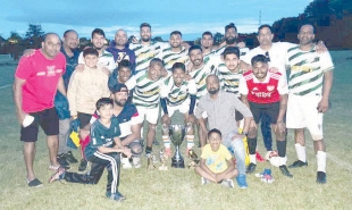 Souza Boys emerge champs in Swindon