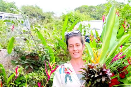 Sowing seeds of change:
Nyima Ohana’s mission to revive Goan floriculture