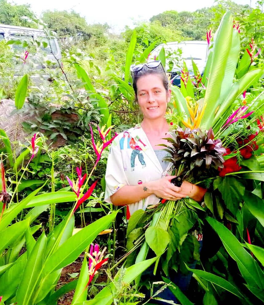 Sowing seeds of change: Nyima Ohana’s mission to revive Goan floriculture 1 Sowing seeds of change:
Nyima Ohana’s mission to revive Goan floriculture
