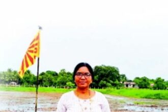 Sowing seeds of positivity:  Ashwini Pokre’s mission to spread light and hope through  yogic farming in Assagao