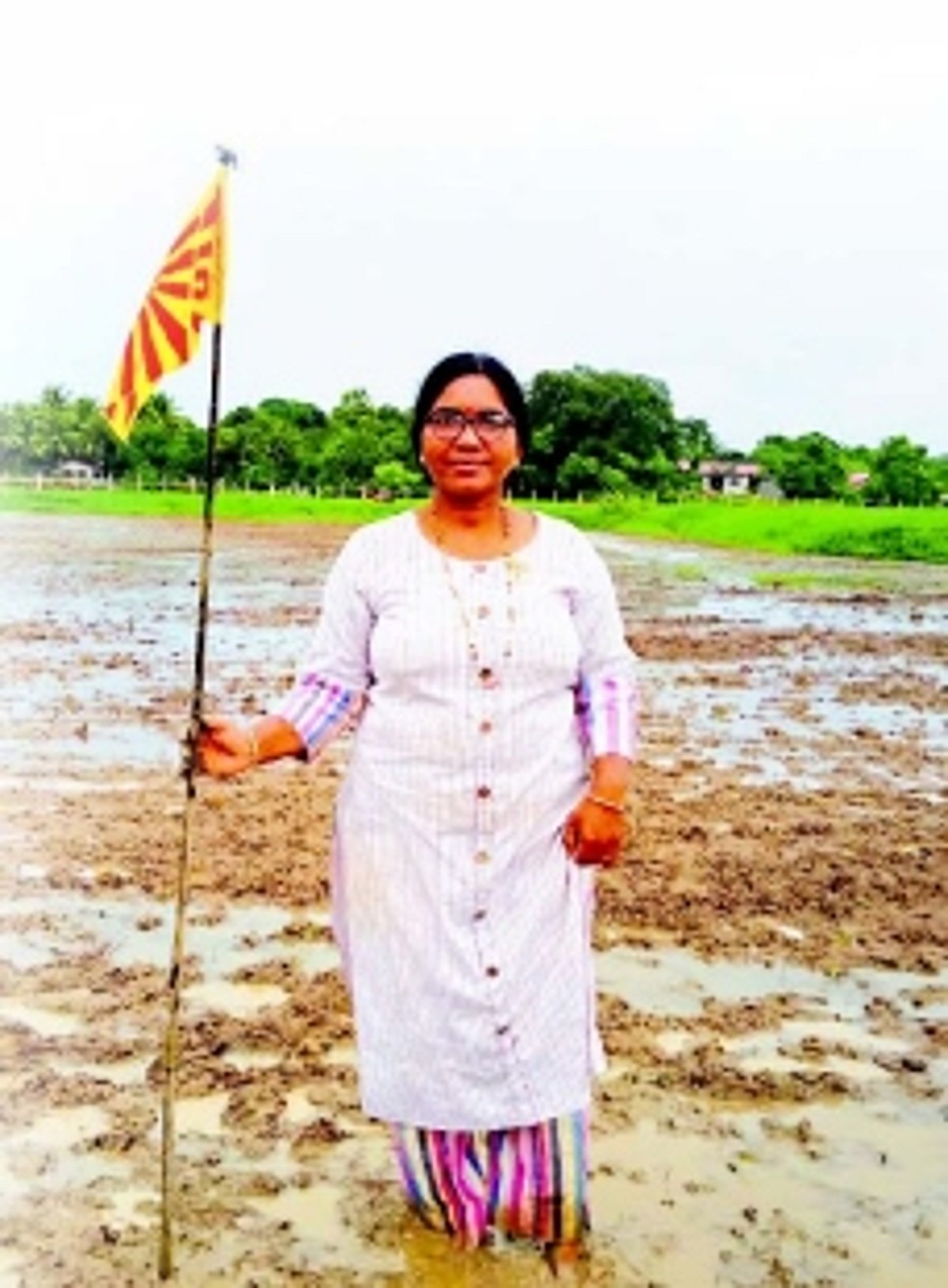 Sowing seeds of positivity:  Ashwini Pokre’s mission to spread light and hope through  yogic farming in Assagao