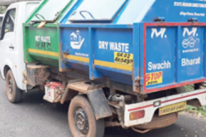 Space constraints at Sonsoddo halt garbage collection