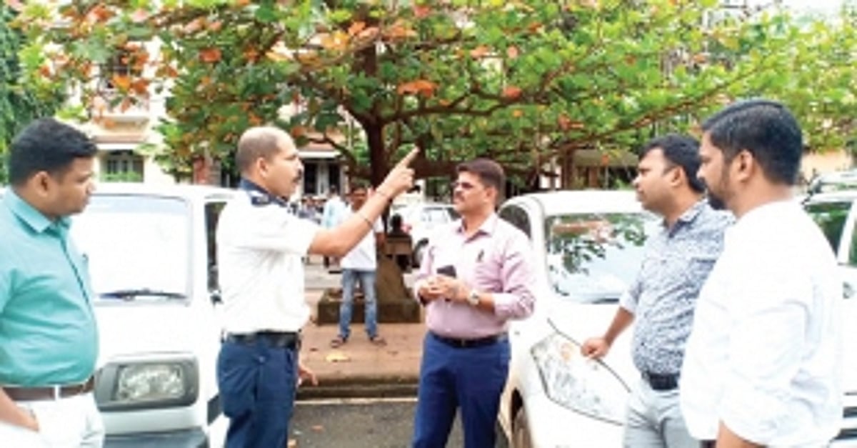 Space in front of municipal building  in Vasco to be made pay parking