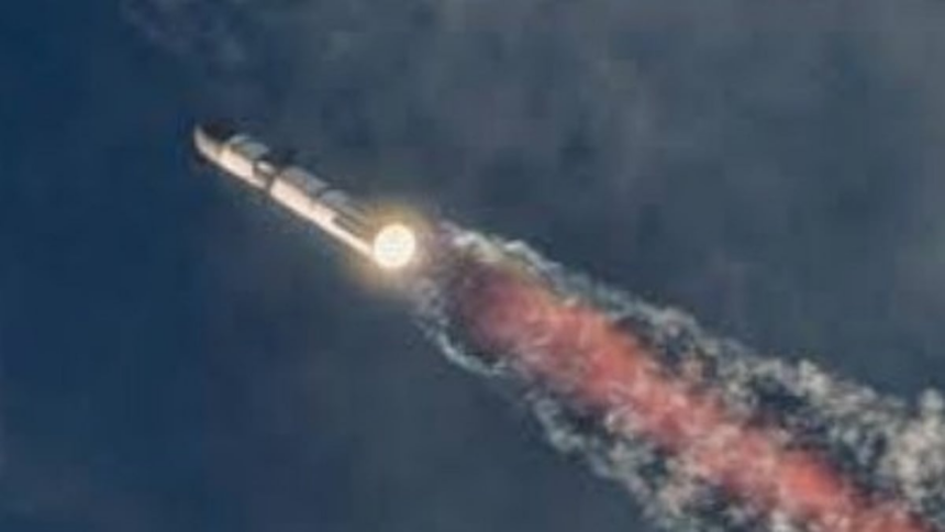 SpaceX Starship Test Flight Ends in Disaster: Spacecraft Disintegrates After Launch 1 SpaceX Starship Test Flight Ends in Disaster: Spacecraft Disintegrates After Launch