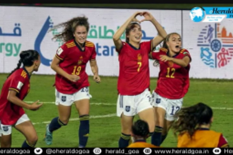 Spain left Germany in tears to meet Columbia in FIFA Women’s World Cup in Finals