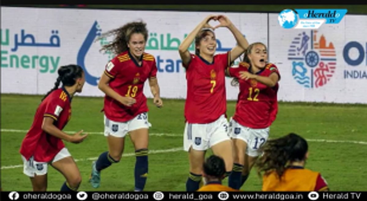 Spain left Germany in tears to meet Columbia in FIFA Women’s World Cup in Finals
