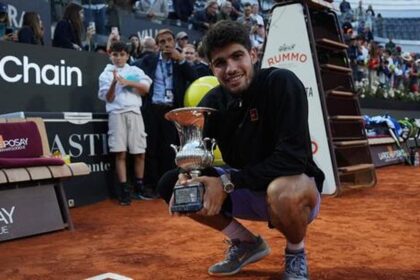 Spaniard all over! Carlos Alcaraz beats Jannik Sinner to win Italian Open