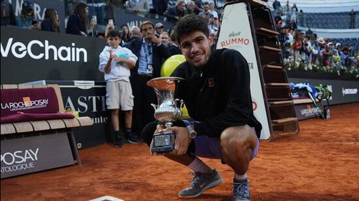 Spaniard all over! Carlos Alcaraz beats Jannik Sinner to win Italian Open