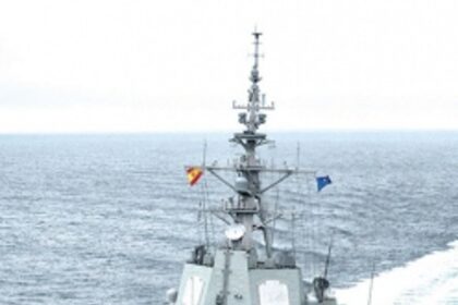 Spanish ship in Goa for three days