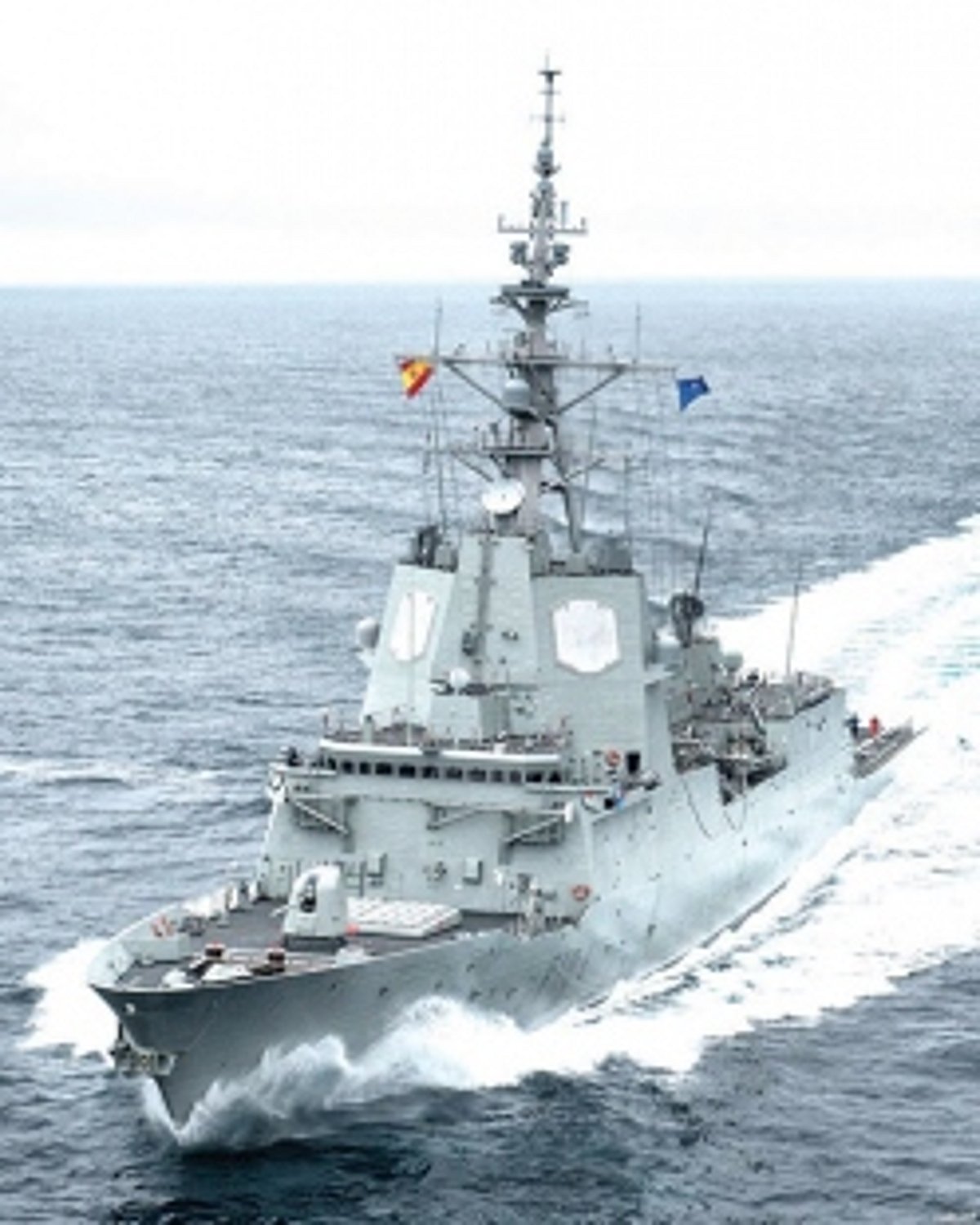 Spanish ship in Goa for three days