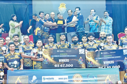 Sparkling Stars Triumph in Thrilling Vedanta Ultimate Badminton League Finale