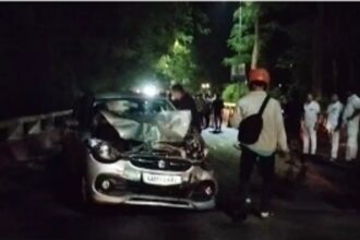 Spate of accidents shocks Goa: Workers mowed down on Mandovi Bridge  by speeding car