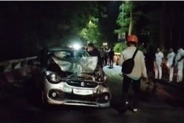 Spate of accidents shocks Goa: Workers mowed down on Mandovi Bridge  by speeding car