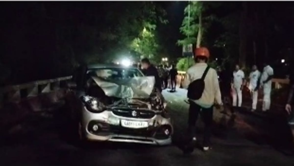 Spate of accidents shocks Goa: Workers mowed down on Mandovi Bridge  by speeding car