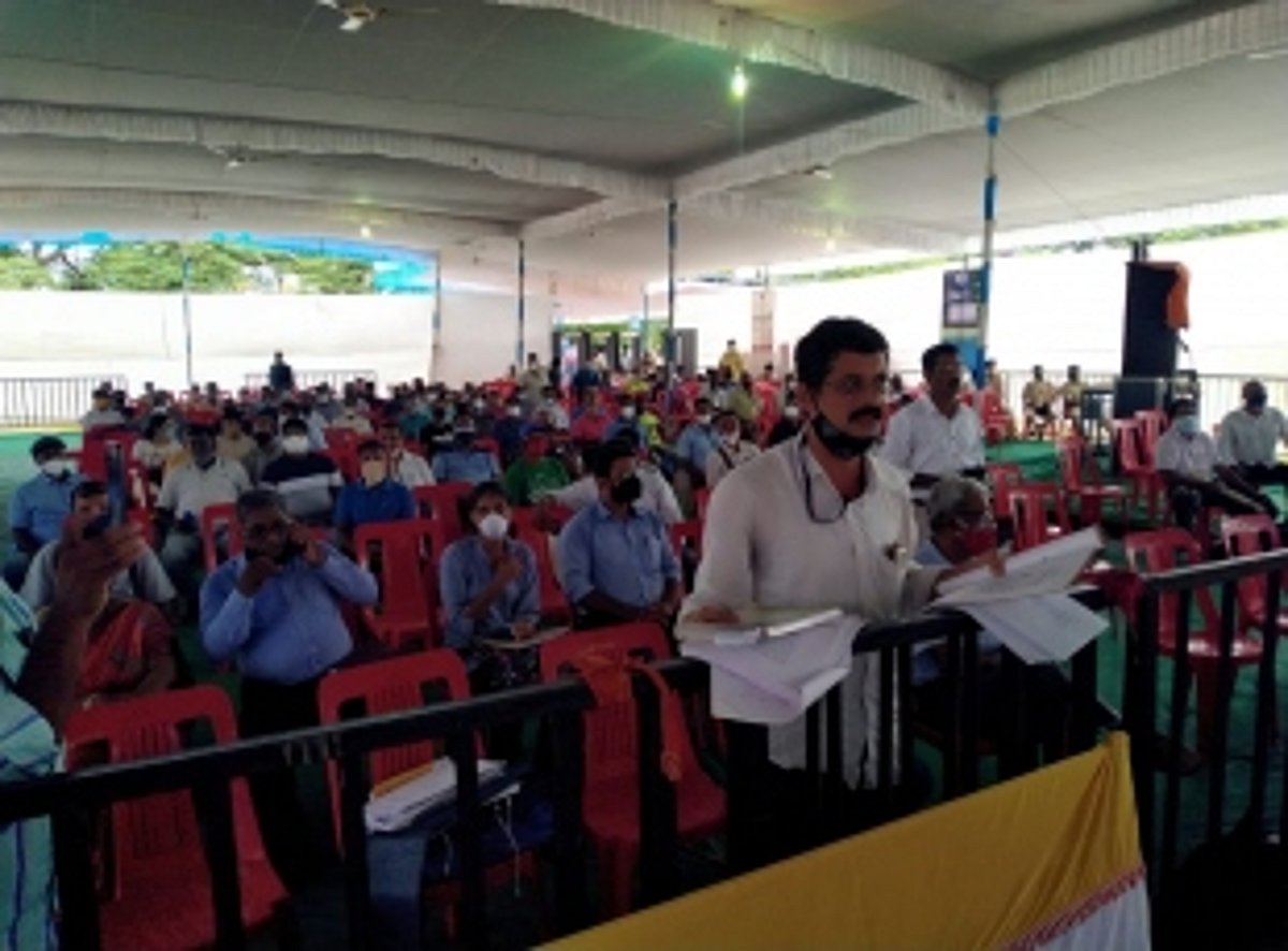 Speak today  for a better tomorrow