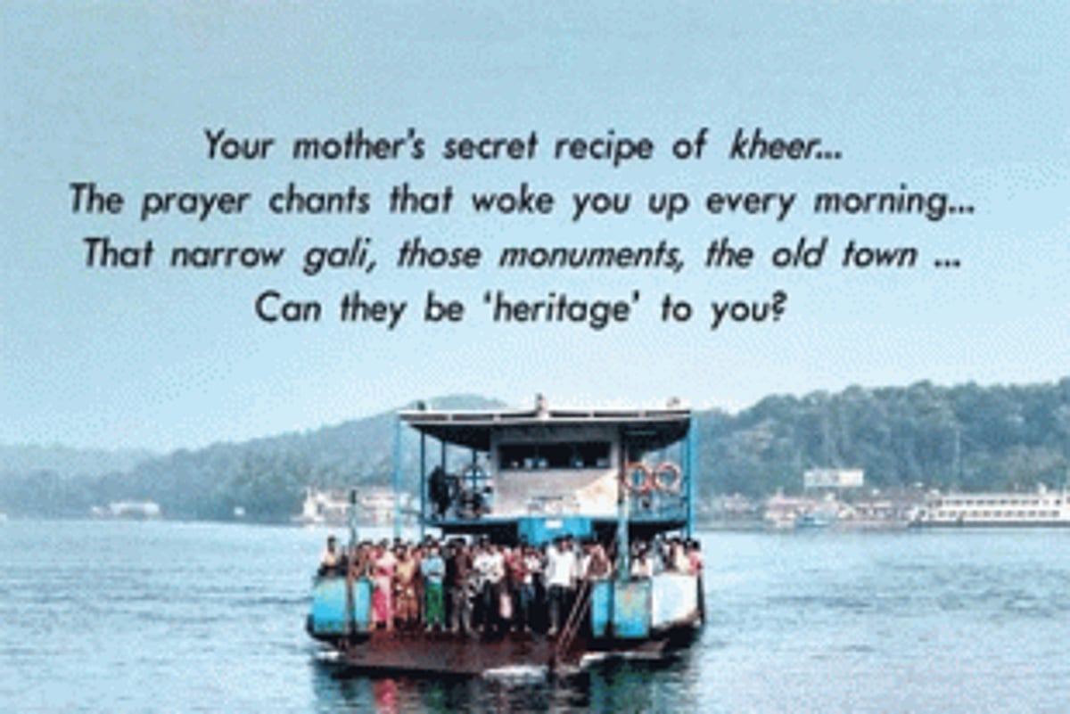 Speak up for heritage awareness