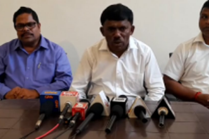 Speaker Ramesh Tawadkar states he received 2 petitions against the 8 defected MLAs