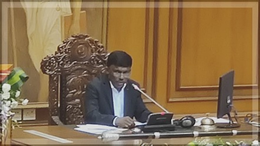Speaker dismisses disqualification petition against 8 rebel Congress MLAs